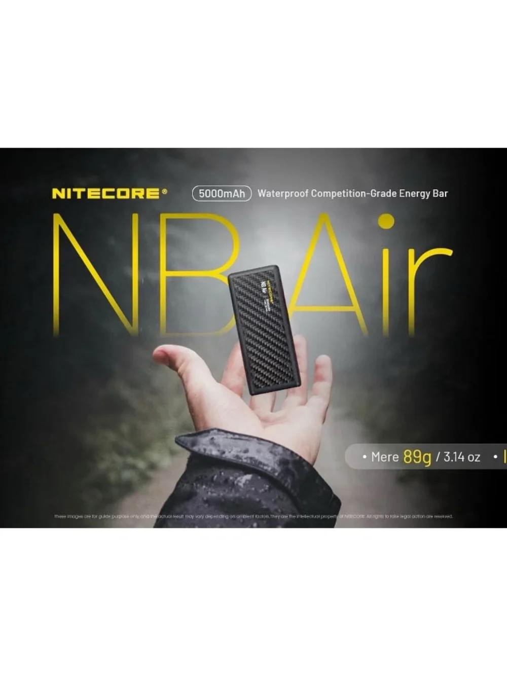 Nitecore description nb